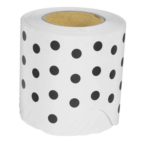 UKCOCO Selbstklebender Zarter Randaufkleber aus Beschichtetem Papier mit Buntem Design Dekorativer Rahmen für Pinnwände Tafeln für Klassenzimmer Kindergarten und Partydekoration von UKCOCO