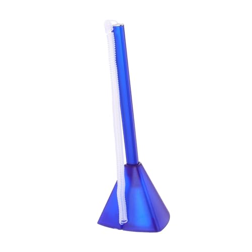 UKCOCO Sicherer Kugelschreiber mit Kette und Selbstklebendem Halter Runder Stifthalter für Schreibtisch Fließende Design Geeignet für Büro Empfang Bank Hotel Blau UKCOCO Sicherer Kugelschreiber mit Kette und Selbstklebendem Halter Runder Stifthalter für Schreibtisch Fließende Design Geeignet für Büro Empfang Bank Hotel Blau von UKCOCO
