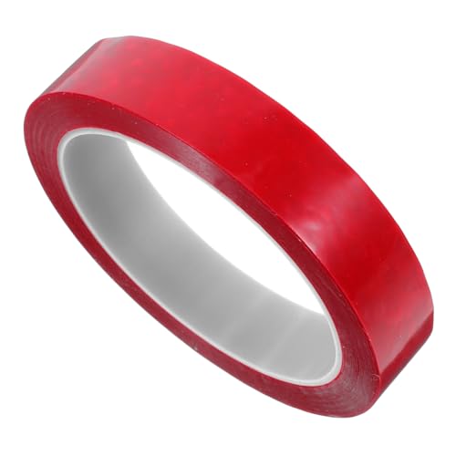UKCOCO Sicherheitsverschluss Klebeband Rot Manipulationssicheres Verpackungsband mit Sichtbarem Siegel für Dokumente und Pakete Diebstahlschutz und Echtheitsprüfung Einfach Anzubringen UKCOCO Sicherheitsverschluss Klebeband Rot Manipulationssicheres Verpackungsband mit Sichtbarem Siegel für Dokumente und Pakete Diebstahlschutz und Echtheitsprüfung Einfach Anzubringen von UKCOCO