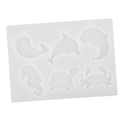 UKCOCO Silikon Gießform Tier Schlüsselanhänger Fach DIY Anhängerform Flexibel Langlebig für Schmuckherstellung und Basteln mit Epoxidharz UKCOCO Silikon Gießform Tier Schlüsselanhänger Fach DIY Anhängerform Flexibel Langlebig für Schmuckherstellung und Basteln mit Epoxidharz von UKCOCO