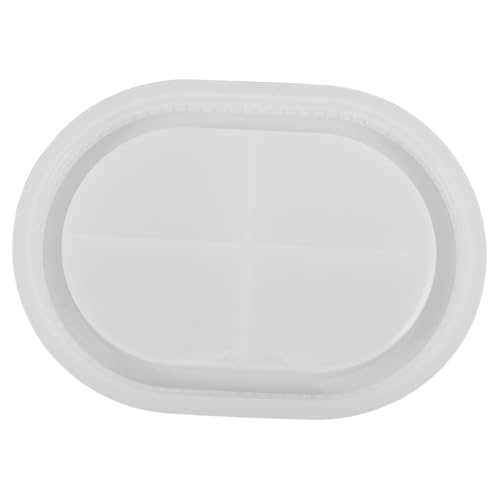 UKCOCO Silikon Tablettform DIY Kerzenständer Gießform für Kreative Projekte Langlebige Silikonform für Epoxidharz und Heimdekoration Vielseitig Einsetzbar UKCOCO Silikon Tablettform DIY Kerzenständer Gießform für Kreative Projekte Langlebige Silikonform für Epoxidharz und Heimdekoration Vielseitig Einsetzbar von UKCOCO