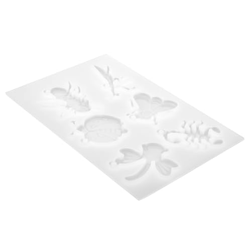 UKCOCO Silikonform Landtiere Schlüsselanhänger Gießform Langlebig Abwaschbar DIY Kreativ Schmuck Anhänger Formen für Epoxidharz und Harzgießen UKCOCO Silikonform Landtiere Schlüsselanhänger Gießform Langlebig Abwaschbar DIY Kreativ Schmuck Anhänger Formen für Epoxidharz und Harzgießen von UKCOCO