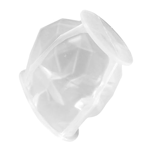 UKCOCO Silikonform für Flexible Epoxidform für DIY Aromatherapie Halloween Schädel Gießform Einfach zu Verwenden und Langlebig für Projekte von UKCOCO