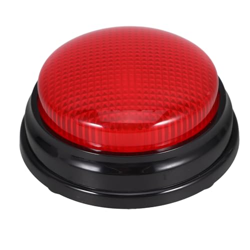 UKCOCO Spiel-Antwort-Summer: Rote runde Spiel-Show-Summer, Antwortknopf-Requisiten, Party-Wettbewerb-Requisite für Kinder und Erwachsene UKCOCO Spiel-Antwort-Summer: Rote runde Spiel-Show-Summer, Antwortknopf-Requisiten, Party-Wettbewerb-Requisite für Kinder und Erwachsene von UKCOCO