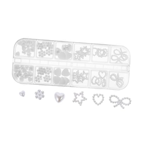 UKCOCO Stereoskopische Nail Art Perlen Maniküre für Nagelgestaltung Vielseitig Einsetzbar für DIY Projekte und Hochwertige UKCOCO Stereoskopische Nail Art Perlen Maniküre für Nagelgestaltung Vielseitig Einsetzbar für DIY Projekte und Hochwertige von UKCOCO