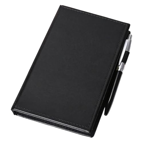 UKCOCO Sticky Memo Note Pad mit Abnehmbaren Haftnotizen und Annotation Tabs PU Leder Umschlag Büro Schreibwaren mit Datei Clip Praktische Notizblöcke für To Do Listen und Nachrichten UKCOCO Sticky Memo Note Pad mit Abnehmbaren Haftnotizen und Annotation Tabs PU Leder Umschlag Büro Schreibwaren mit Datei Clip Praktische Notizblöcke für To Do Listen und Nachrichten von UKCOCO