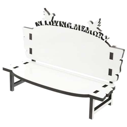 UKCOCO Sublimationsstuhl Ornament Diy Wärmeübertragungsdekoration Tischornament für Kreative Bastelprojekte für Persönliche und Heimdekoration von UKCOCO