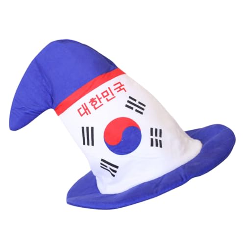 UKCOCO Südkorea Flagge Plüschhut Lustiger Partyhut für Festivals Sportveranstaltungen und Cosplay Dekorative Kopfbedeckung für Fotos und Spaß bei Feiern UKCOCO Südkorea Flagge Plüschhut Lustiger Partyhut für Festivals Sportveranstaltungen und Cosplay Dekorative Kopfbedeckung für Fotos und Spaß bei Feiern von UKCOCO