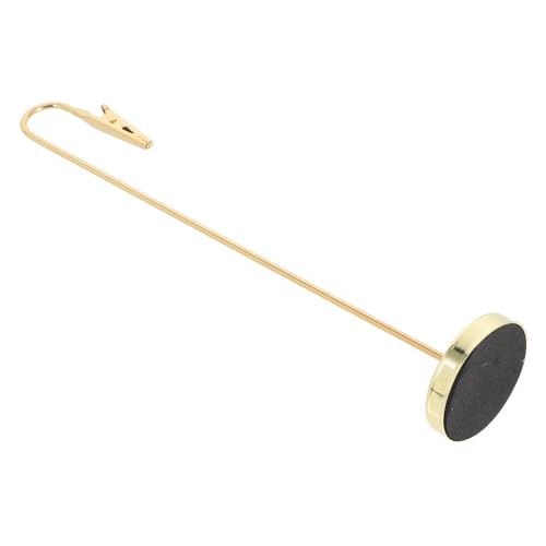 UKCOCO Support Table Number Plattenclip Tischbildständer Büroklammer-organizer Für Den Schreibtisch Visitenkartenhalter Menücliphalter Memohalter Für Den Schreibtisch Eisen Golden von UKCOCO