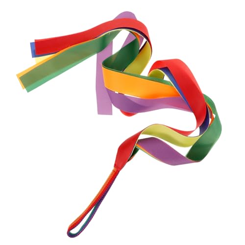 UKCOCO Tanzband für Teiliges Gymnastikband Lange Farbenfrohe Streamer für Künstlerischen Tanz und Zubehör für Aufführungen und Aktivitäten UKCOCO Tanzband für Teiliges Gymnastikband Lange Farbenfrohe Streamer für Künstlerischen Tanz und Zubehör für Aufführungen und Aktivitäten von UKCOCO