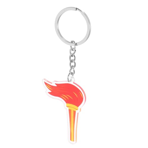 UKCOCO Taschenlampen Schlüsselanhänger Mit Sportmotiv Hängende LED Taschenlampe Für Schlüsselbund Kreatives Design Leicht Und Benutzerfreundlich von UKCOCO
