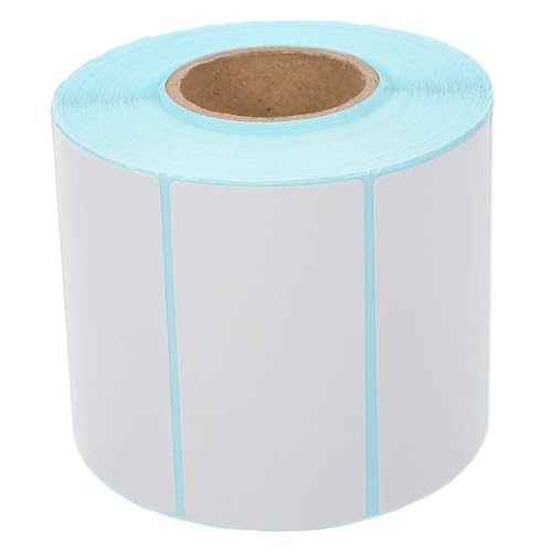 UKCOCO Thermopapier Etiketten Wasser und Ölabweisend Selbstklebende Barcode Aufkleber Rolle mit Labels Langlebig für Versand Lager und Produktkennzeichnung Kompatibel mit Thermodruckern UKCOCO Thermopapier Etiketten Wasser und Ölabweisend Selbstklebende Barcode Aufkleber Rolle mit Labels Langlebig für Versand Lager und Produktkennzeichnung Kompatibel mit Thermodruckern von UKCOCO