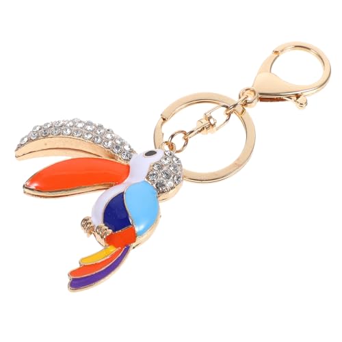 UKCOCO Toucan -Schlüsselbund lustiger schlüsselanhänger Legierungsanhänger für Tasche Vogel-Anhänger-Charme Accessoires für Handtaschenanhänger Vogel Schlüsselanhänger Taschenkette Charme UKCOCO Toucan -Schlüsselbund lustiger schlüsselanhänger Legierungsanhänger für Tasche Vogel-Anhänger-Charme Accessoires für Handtaschenanhänger Vogel Schlüsselanhänger Taschenkette Charme von UKCOCO