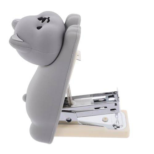 UKCOCO Tragbarer Kleiner PVC Silikon Hefter mit Weichem Griff Niedlicher Hund Design Handlicher Büro und Schulhefter Praktischer Desktop Hefter für Unterwegs UKCOCO Tragbarer Kleiner PVC Silikon Hefter mit Weichem Griff Niedlicher Hund Design Handlicher Büro und Schulhefter Praktischer Desktop Hefter für Unterwegs von UKCOCO
