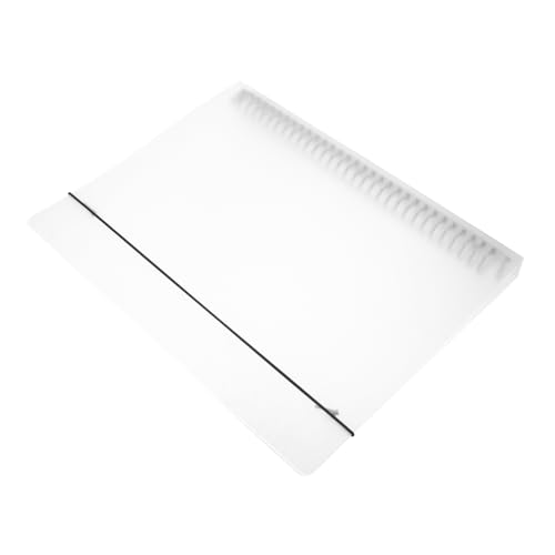 UKCOCO Transparente PP Binder Hülle Strapazierfähiger Nachfüllbarer Loseblatt Ordner mit Sicherungsband Schmutzabweisend und Praktisch für Schule und Büro UKCOCO Transparente PP Binder Hülle Strapazierfähiger Nachfüllbarer Loseblatt Ordner mit Sicherungsband Schmutzabweisend und Praktisch für Schule und Büro von UKCOCO