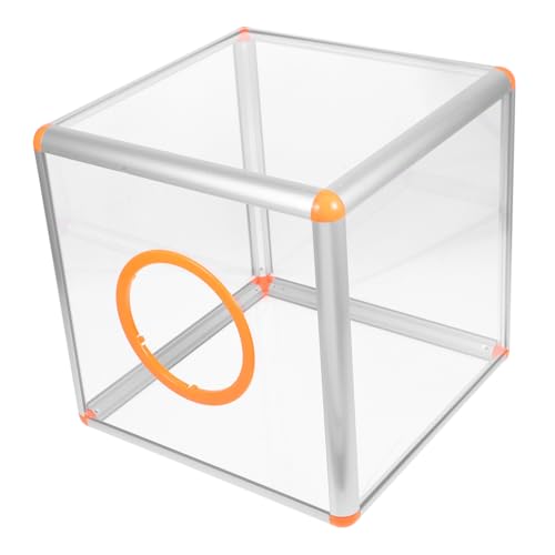 UKCOCO Transparente Quadratische Lostrommel aus Strapazierfähigem Material Multifunktionale Lotteriebox für Partyspiele Fundraising und Veranstaltungen Langlebig und Leicht UKCOCO Transparente Quadratische Lostrommel aus Strapazierfähigem Material Multifunktionale Lotteriebox für Partyspiele Fundraising und Veranstaltungen Langlebig und Leicht von UKCOCO