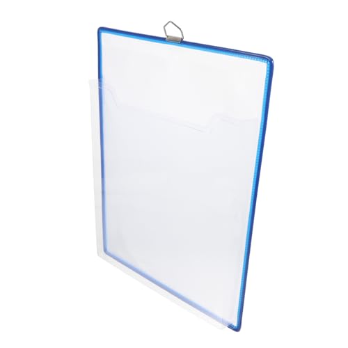 UKCOCO Transparenter Hängender Datei Organizer Praktische Aufbewahrungstasche für Dokumente Briefe und Magazine für Zuhause und Büro Platzsparend Großem Fassungsvermögen UKCOCO Transparenter Hängender Datei Organizer Praktische Aufbewahrungstasche für Dokumente Briefe und Magazine für Zuhause und Büro Platzsparend Großem Fassungsvermögen von UKCOCO