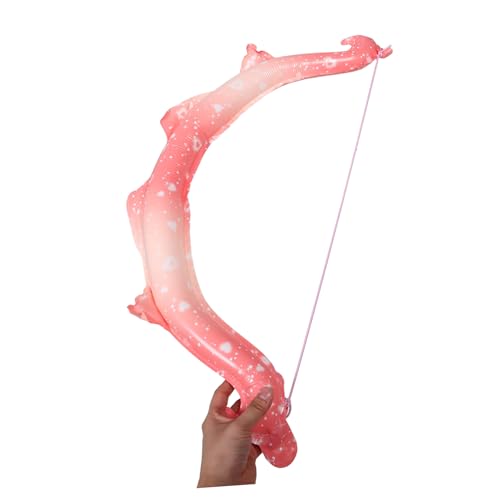 UKCOCO Valentinstag Cupid Folienballons Bögen Pfeile in Pastellrosa Aufblasbare Partydekoration für Bühnenauftritte Cosplay und Romantische Feierlichkeiten Einfach zu Montierende UKCOCO Valentinstag Cupid Folienballons Bögen Pfeile in Pastellrosa Aufblasbare Partydekoration für Bühnenauftritte Cosplay und Romantische Feierlichkeiten Einfach zu Montierende von UKCOCO