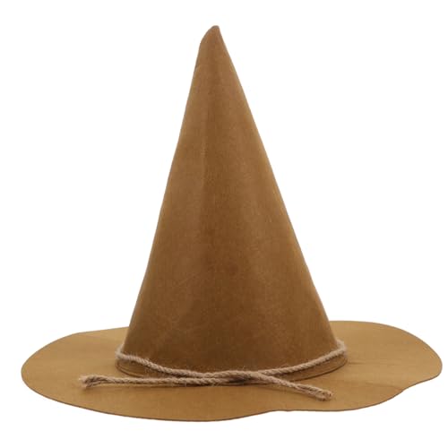 UKCOCO Vogelscheuchenhut mit Breiter Krempe für Halloween Feiern Einzigartige Kostüm Dekoration für Partys Leichter Bequemer und Stilvoller Cosplay Hut für Männer und Frauen UKCOCO Vogelscheuchenhut mit Breiter Krempe für Halloween Feiern Einzigartige Kostüm Dekoration für Partys Leichter Bequemer und Stilvoller Cosplay Hut für Männer und Frauen von UKCOCO