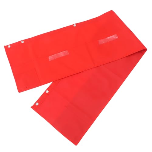 UKCOCO Wandhängeorganizer mit Robuste Dokumententasche für Büro und Klassenzimmer Platzsparender Wand Organizer zur Dateiablage unter Whiteboard Faltbar und Langlebig Rot UKCOCO Wandhängeorganizer mit Robuste Dokumententasche für Büro und Klassenzimmer Platzsparender Wand Organizer zur Dateiablage unter Whiteboard Faltbar und Langlebig Rot von UKCOCO