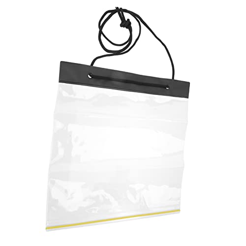 UKCOCO Wasserdichte PVC Dokumententasche mit Zugverschluss Kompakter und Leichter Organizer für Akten und Dateien für Büro Schule Reisen und Outdoor Einsätze UKCOCO Wasserdichte PVC Dokumententasche mit Zugverschluss Kompakter und Leichter Organizer für Akten und Dateien für Büro Schule Reisen und Outdoor Einsätze von UKCOCO