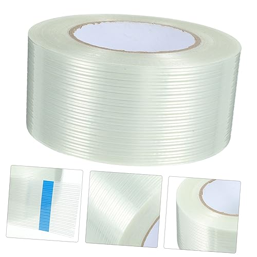 UKCOCO Wasserdichtes Fiberglas Reparaturband Selbstklebendes Dichtungsband mit Hoher Zugfestigkeit und Abriebfestigkeit Vielseitig für Zelte Planen Verpackung und Befestigung von UKCOCO
