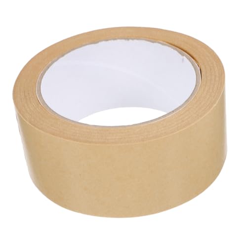 UKCOCO Wasserfreies Selbstklebendes Dichtungsband für Druck und Rahmen Reißfestes Kraftpapier Klebeband mit Hoher Haftkraft für Verpackung und Bastelprojekte von UKCOCO