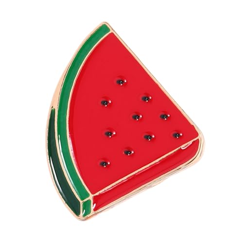 UKCOCO Wassermelonen Brosche aus Zinklegierung Frucht Anstecknadel Süßer Shawl Broschen Clip Praktisch und für Kleidung für Frauen und Freunde UKCOCO Wassermelonen Brosche aus Zinklegierung Frucht Anstecknadel Süßer Shawl Broschen Clip Praktisch und für Kleidung für Frauen und Freunde von UKCOCO