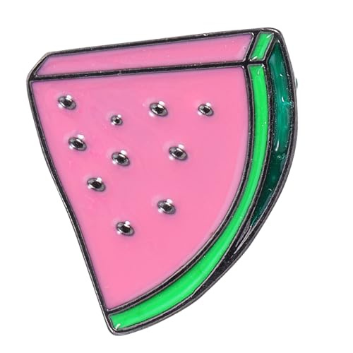 UKCOCO Wassermelonenbrosche wassermelonen brosche Deko-Anstecknadel Wassermelone Brosche mit Wassermelone süße Taschenbrosche Wassermelone süße Brosche Cartoon Taschenbrosche Legierung UKCOCO Wassermelonenbrosche wassermelonen brosche Deko-Anstecknadel Wassermelone Brosche mit Wassermelone süße Taschenbrosche Wassermelone süße Brosche Cartoon Taschenbrosche Legierung von UKCOCO