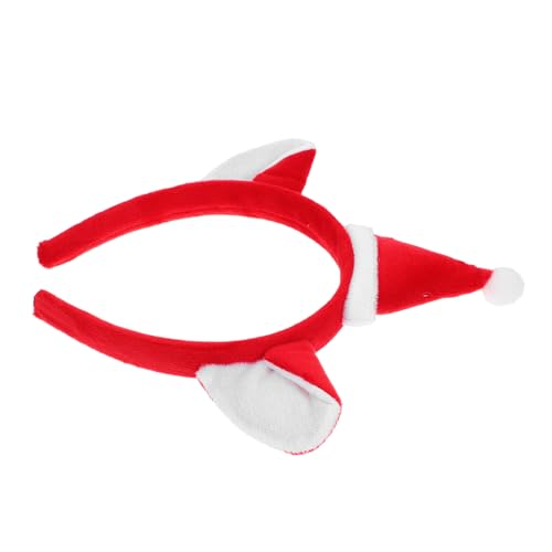 UKCOCO Weihnachtskatzenhaarband Stirnband Hat Cosplay Kopfschmuck Plüsch Katzenohren Cosplay Katzenohren Plüsch Warme Mütze Haustier Kopfbedeckung Party Kopfbedeckung Festliche UKCOCO Weihnachtskatzenhaarband Stirnband Hat Cosplay Kopfschmuck Plüsch Katzenohren Cosplay Katzenohren Plüsch Warme Mütze Haustier Kopfbedeckung Party Kopfbedeckung Festliche von UKCOCO