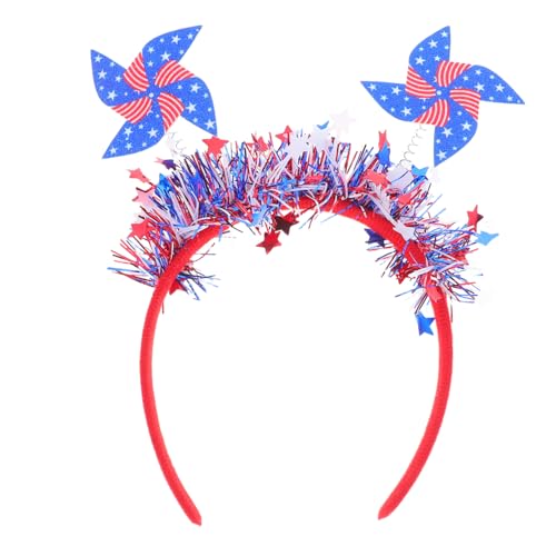 UKCOCO Windmühlen Stirnband Zum Unabhängigkeitstag Patriotische Dekorationen Unabhängigkeitstag Unabhängigkeitstag Feier Accessoires Unabhängigkeitstag Stirnband Haarband UKCOCO Windmühlen Stirnband Zum Unabhängigkeitstag Patriotische Dekorationen Unabhängigkeitstag Unabhängigkeitstag Feier Accessoires Unabhängigkeitstag Stirnband Haarband von UKCOCO
