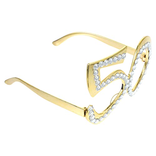 UKCOCO Zahlenbrille Geburtstag Party Brille mit Strasssteinen Lustige Kunststoff Foto Requisiten Leicht Einzigartiges Design für Feier Damen Herren Accessoire UKCOCO Zahlenbrille Geburtstag Party Brille mit Strasssteinen Lustige Kunststoff Foto Requisiten Leicht Einzigartiges Design für Feier Damen Herren Accessoire von UKCOCO