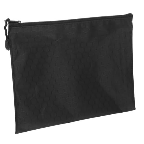 UKCOCO Zipper Dokumententasche aus Oxford Reißverschließbare Aufbewahrungstasche für Schüler Lehrer und Büro Atmungsaktiv Verschleißfest Korrosionsbeständig Praktische Organizer Tasche UKCOCO Zipper Dokumententasche aus Oxford Reißverschließbare Aufbewahrungstasche für Schüler Lehrer und Büro Atmungsaktiv Verschleißfest Korrosionsbeständig Praktische Organizer Tasche von UKCOCO