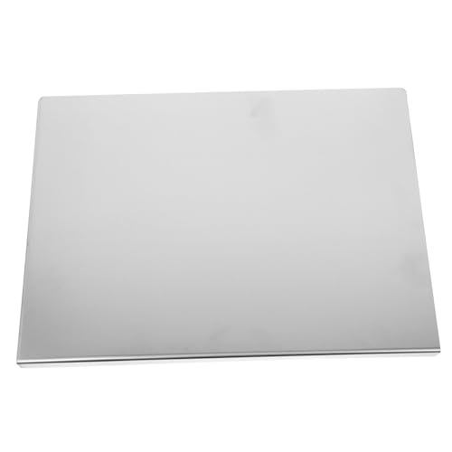 UKCOCO schneidebrett aus edelstahl Küchenschneidebrett Schneidebrett aus Metall Küchenutensilien Schneidmatte Schneidebrett groß Küchenzubehör Edelstahl 304 Silver UKCOCO schneidebrett aus edelstahl Küchenschneidebrett Schneidebrett aus Metall Küchenutensilien Schneidmatte Schneidebrett groß Küchenzubehör Edelstahl 304 Silver von UKCOCO