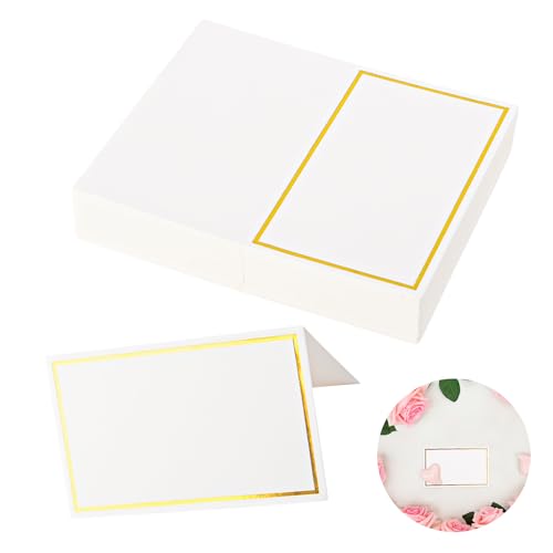 UKOFEW 50 Stück Platzkarten,Tischkarten Blanko,Tischkarten Hochzeit,Tischkarten Geburtstag,Für Hochzeit, Kommunion, Geburtstag, Festival, Party, Taufe UKOFEW 50 Stück Platzkarten,Tischkarten Blanko,Tischkarten Hochzeit,Tischkarten Geburtstag,Für Hochzeit, Kommunion, Geburtstag, Festival, Party, Taufe von UKOFEW