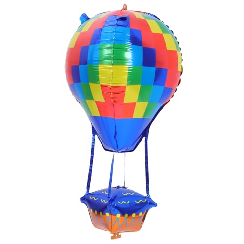 ULDIGI 10 Pcs Heißluftballon Aluminiumballon Heißluftballon Dekorationen Folienballons Heißluftballon Schwimmende Folienballons Foto -requisite Für Kinder ULDIGI 10 Pcs Heißluftballon Aluminiumballon Heißluftballon Dekorationen Folienballons Heißluftballon Schwimmende Folienballons Foto -requisite Für Kinder von ULDIGI