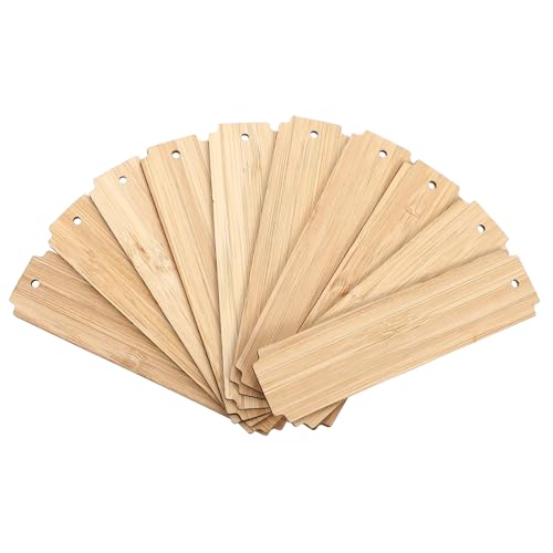 ULDIGI 10 Stück Holz Lesezeichen mit Blanko DIY Bastelset für Personalisierte Buchzeichen Sichere Abgerundete Kanten für Partydekoration und Kreative Handarbeiten ULDIGI 10 Stück Holz Lesezeichen mit Blanko DIY Bastelset für Personalisierte Buchzeichen Sichere Abgerundete Kanten für Partydekoration und Kreative Handarbeiten von ULDIGI