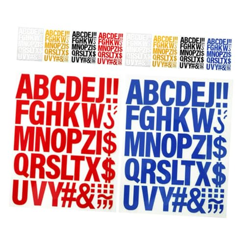 ULDIGI 10 Stück Teiliges Bügelbuchstaben aus PU Heat Transfer für Textilien Vielseitig Einsetzbare Schnell Aufzubringende Aufbügler für Kleidung Diy-buchstaben zum Aufbügeln Taschen Hüte ULDIGI 10 Stück Teiliges Bügelbuchstaben aus PU Heat Transfer für Textilien Vielseitig Einsetzbare Schnell Aufzubringende Aufbügler für Kleidung Diy-buchstaben zum Aufbügeln Taschen Hüte von ULDIGI
