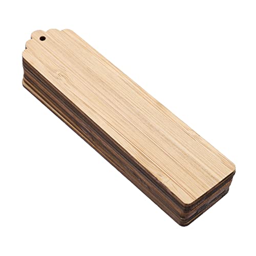 ULDIGI 10 Stück Teiliges DIY Holz Lesezeichen zum Gravieren und Basteln mit Blanko Holzanhänger für Lehrer Partydekoration Personalisierbare Lesemarken Vielseitige Holztafeln ULDIGI 10 Stück Teiliges DIY Holz Lesezeichen zum Gravieren und Basteln mit Blanko Holzanhänger für Lehrer Partydekoration Personalisierbare Lesemarken Vielseitige Holztafeln von ULDIGI