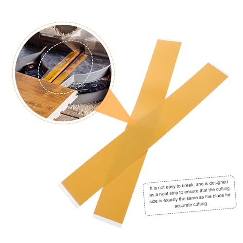 ULDIGI 10 Stück Teiliges Doppelseitiges Pvc holzbearbeitungsband Stark Haftendes Ablösbares Klebeband für Tischkreissägen Langlebig Verschleißfest für DIY und Handwerk ULDIGI 10 Stück Teiliges Doppelseitiges Pvc holzbearbeitungsband Stark Haftendes Ablösbares Klebeband für Tischkreissägen Langlebig Verschleißfest für DIY und Handwerk von ULDIGI