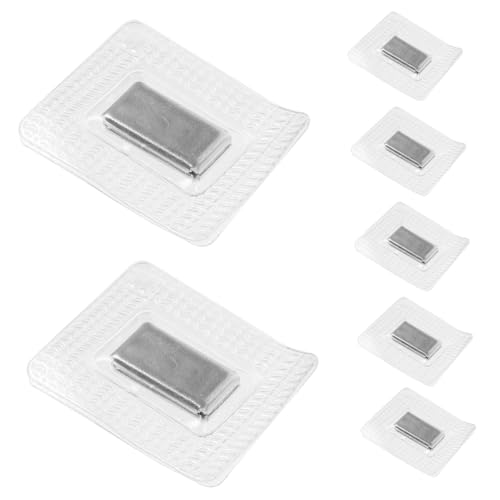 ULDIGI 10 Stück Teiliges Magnetverschluss Kleidung und Taschen Stabile Verdeckte Magnetische Druckknöpfe Vielseitig Einsetzbar für Mäntel Handtaschen und DIY nähprojekte von ULDIGI