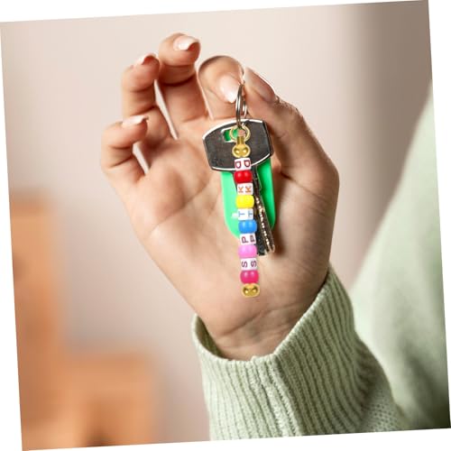 ULDIGI 10 Stück Teiliges Metall gliederketten zum Basteln Befüllbare Schlüsselanhänger stangen Vielseitige DIY Schmuckanhänger für Ketten Armbänder und Kreative Schmuckprojekte von ULDIGI