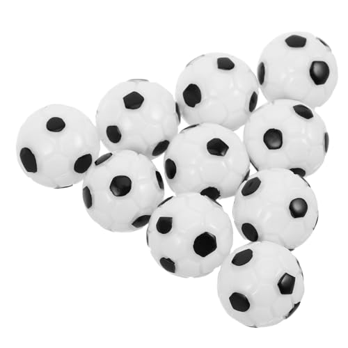ULDIGI 10 Stück Teiliges Resin Fußball Charms Detailreiche Fußball Anhänger für DIY Schmuckherstellung für Armbänder Halsketten und Ohrringe von ULDIGI
