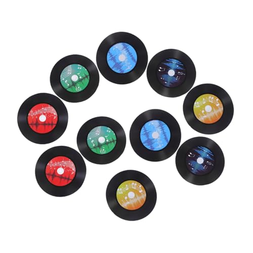 ULDIGI 10 Stück Teiliges Vintage Schallplatten Wandtattoo Vinyl Record Wandsticker Retro Dekoration für Wohnzimmer und Partys Selbstklebend Vielseitig Einsetzbar Stilvolle Wanddeko ULDIGI 10 Stück Teiliges Vintage Schallplatten Wandtattoo Vinyl Record Wandsticker Retro Dekoration für Wohnzimmer und Partys Selbstklebend Vielseitig Einsetzbar Stilvolle Wanddeko von ULDIGI