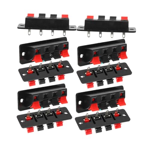 ULDIGI 10 Stücke Lautsprecher Kabel Anschlüsse Terminal Platte Große Klemme Für Sound Kabel Abs ULDIGI 10 Stücke Lautsprecher Kabel Anschlüsse Terminal Platte Große Klemme Für Sound Kabel Abs von ULDIGI