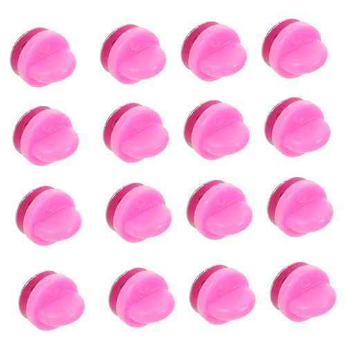 ULDIGI 100 Satz Pin Back Ersatzteile aus Rutschfestem Gummi mit Flachem Kopf Sicherer Verschluss für Broschen Anstecknadeln DIY Schmuckherstellung Einfach zu Montieren ULDIGI 100 Satz Pin Back Ersatzteile aus Rutschfestem Gummi mit Flachem Kopf Sicherer Verschluss für Broschen Anstecknadeln DIY Schmuckherstellung Einfach zu Montieren von ULDIGI