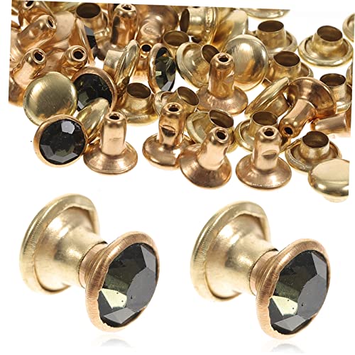 ULDIGI 100 Stück Bunte Diamant Schmucksteine mit Goldrand Hochwertige Strasssteine für Schmuckdesign und Bekleidungsaccessoires für DIY Projekte und Näharbeiten ULDIGI 100 Stück Bunte Diamant Schmucksteine mit Goldrand Hochwertige Strasssteine für Schmuckdesign und Bekleidungsaccessoires für DIY Projekte und Näharbeiten von ULDIGI