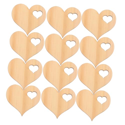 ULDIGI 100 Stück Holzherzen Deko Herzform Holzscheiben zum Basteln DIY Herz Holzanhänger für Hochzeit Geburtstag Fenster Tür Valentinstag Dekoration ULDIGI 100 Stück Holzherzen Deko Herzform Holzscheiben zum Basteln DIY Herz Holzanhänger für Hochzeit Geburtstag Fenster Tür Valentinstag Dekoration von ULDIGI