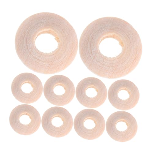 ULDIGI 100 Stück Lotus Perlen Schmuck Rondelle Abstandshalter Holzperlen Halskette Bastelperlen Halskette Holzperlen Flache Armbandperlen Untertassen Abstandshalter ULDIGI 100 Stück Lotus Perlen Schmuck Rondelle Abstandshalter Holzperlen Halskette Bastelperlen Halskette Holzperlen Flache Armbandperlen Untertassen Abstandshalter von ULDIGI