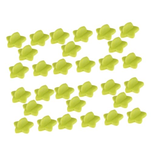 ULDIGI 100 Stück Teiliges Brooch Bases aus Langlebigem Gummi Fünfzackige Sternform Leichte Anstecknadelrückseiten für DIY Schmuckherstellung und Bastelprojekte Grasgrün Kompakt und ULDIGI 100 Stück Teiliges Brooch Bases aus Langlebigem Gummi Fünfzackige Sternform Leichte Anstecknadelrückseiten für DIY Schmuckherstellung und Bastelprojekte Grasgrün Kompakt und von ULDIGI